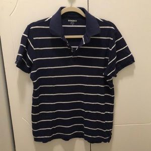 Men’s Bonobos Striped Short Sleeve Polo